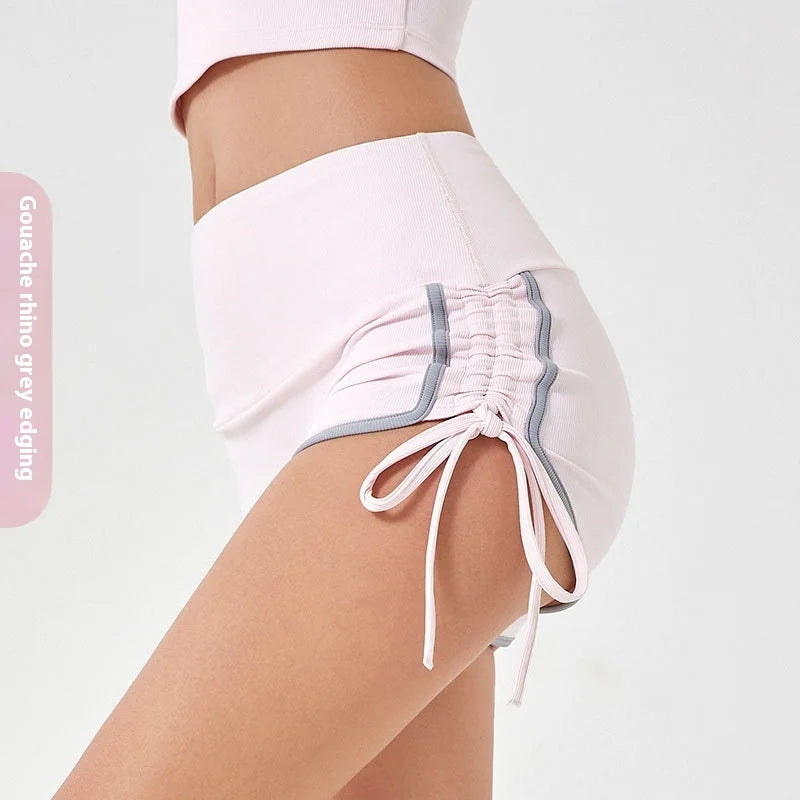 High Elastic Fitness Yoga Shorts