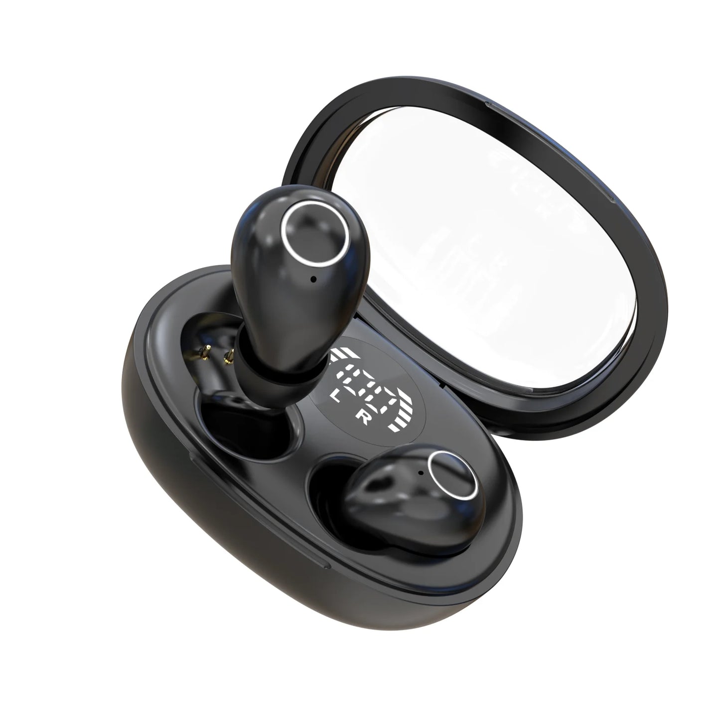 Invisible Wireless Sleep Earbuds Tiny Bluetooth Headset with Mic