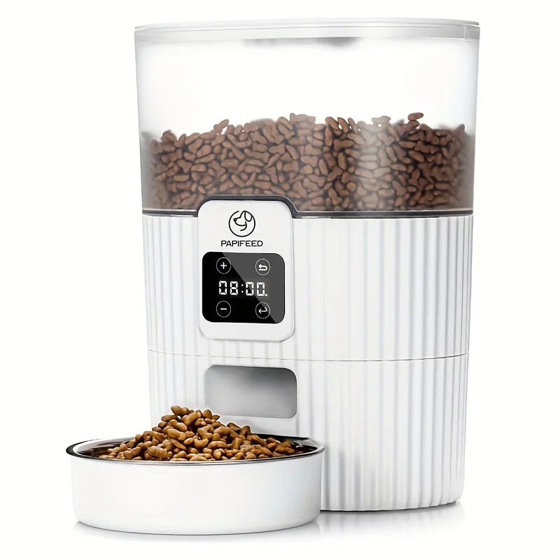 Smart WiFi Pet Food Dispenser Automatic Feeder