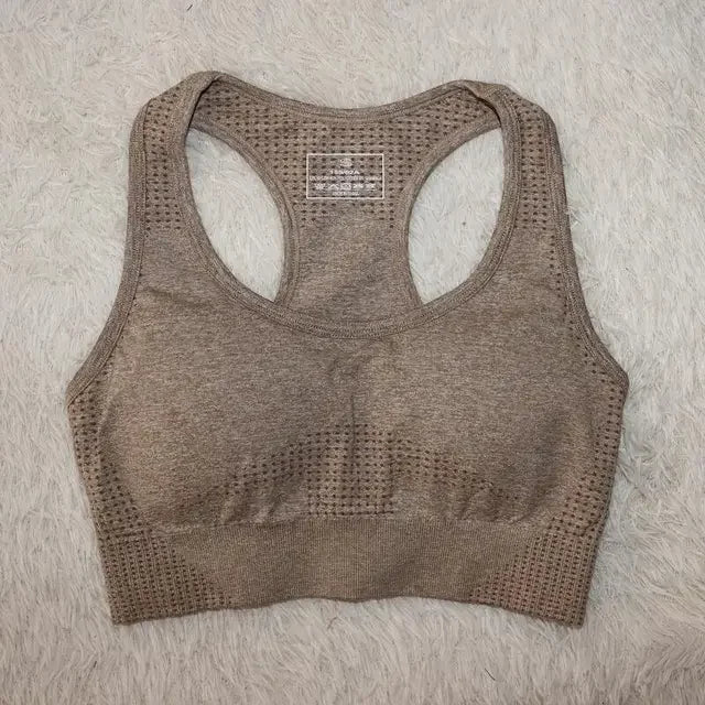 Seamless Push-Up Sports Bra for Women
