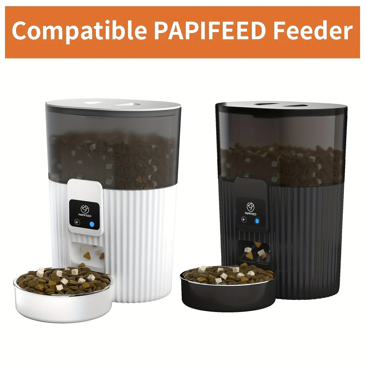 Smart WiFi Pet Food Dispenser Automatic Feeder