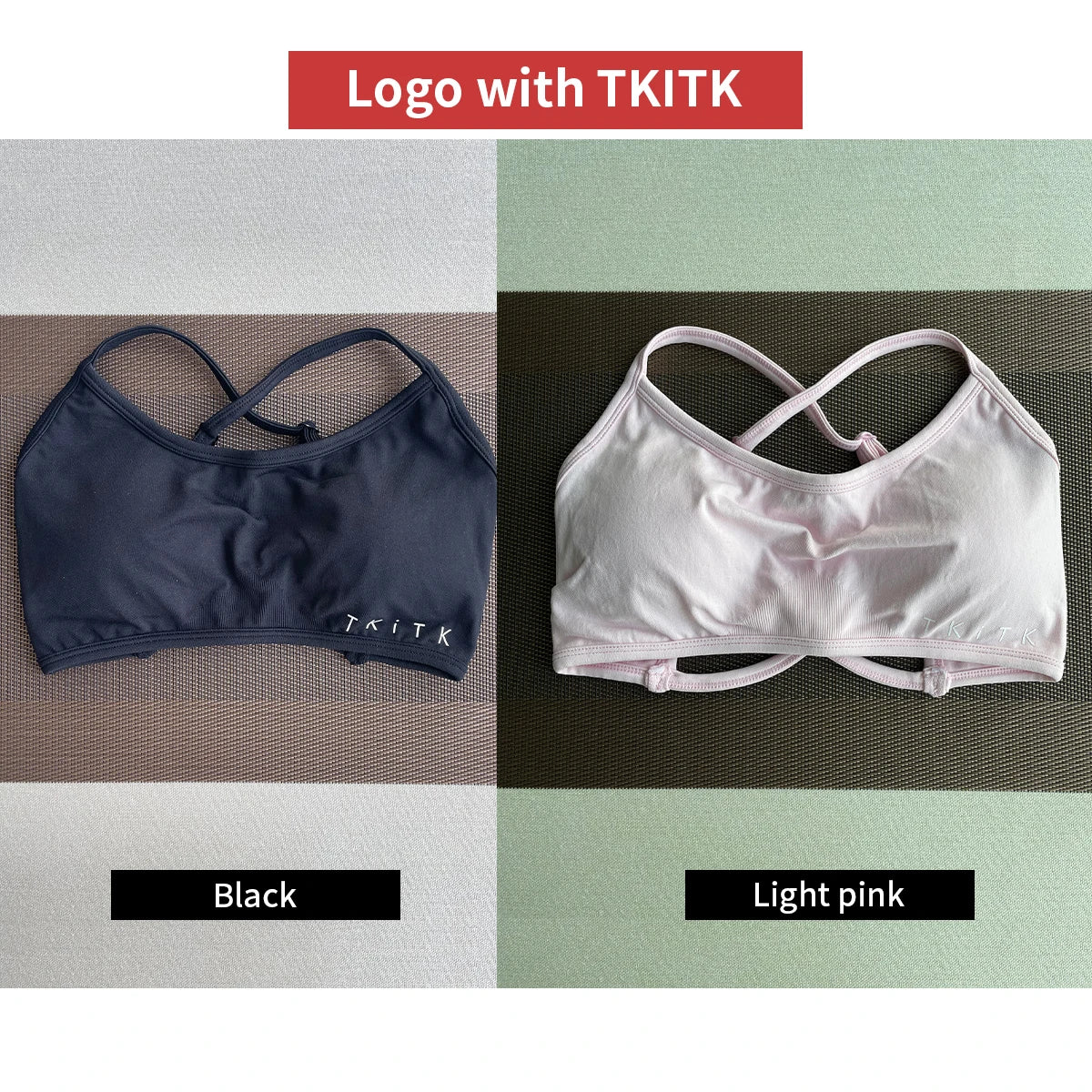 Womens Seamless Sports Bra Two Piece Set