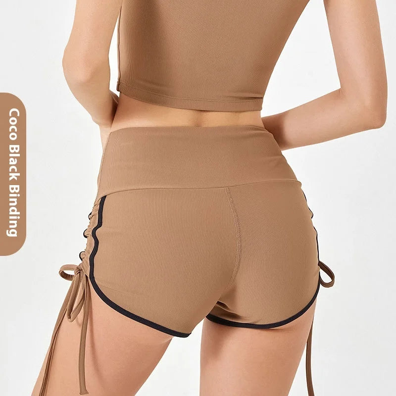 High Elastic Fitness Yoga Shorts