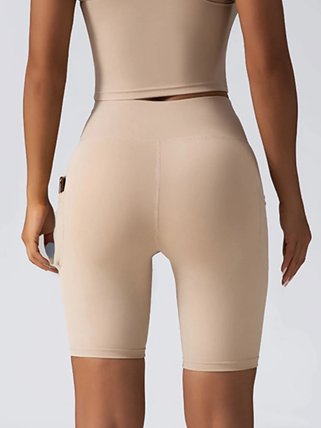 3 Pack High Waist Yoga and Workout Shorts for Women with Tummy Control and Pockets