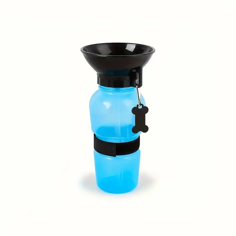 Portable Leakproof Dog Water Bottle for Travel and Outdoor Use