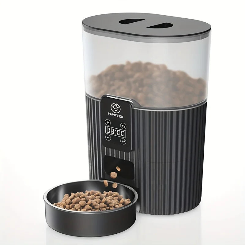 Smart WiFi Pet Food Dispenser Automatic Feeder
