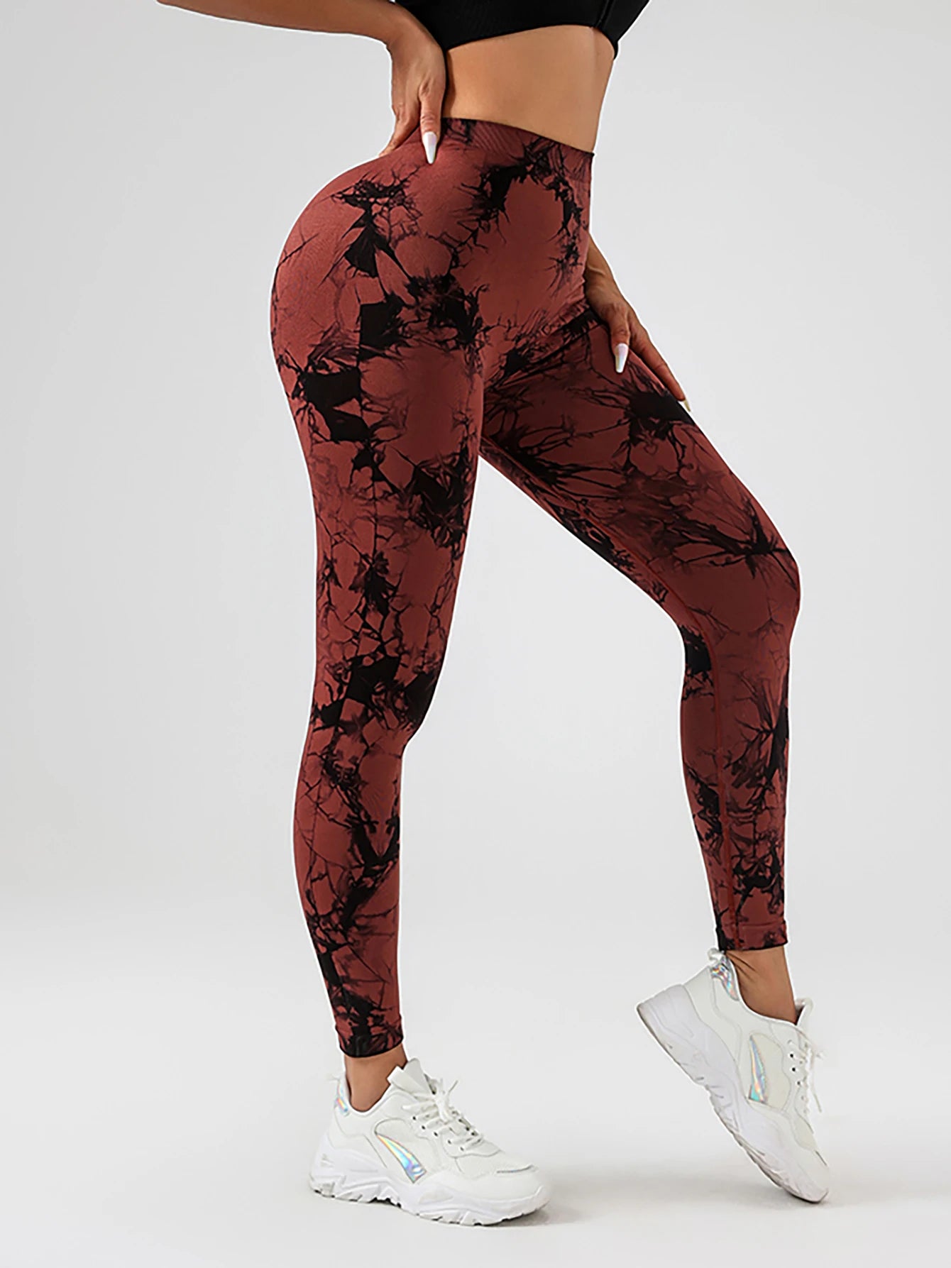High Waist Scrunch Butt Lifting Yoga Leggings
