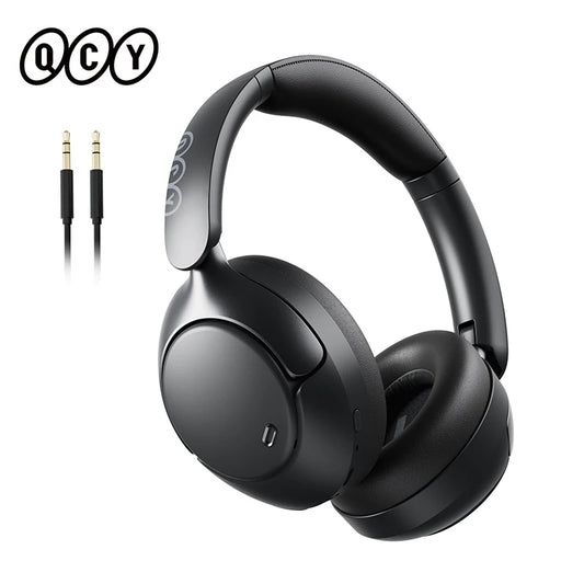 Wireless Noise Cancelling Headphones Hi Res Audio Bluetooth 5.4
