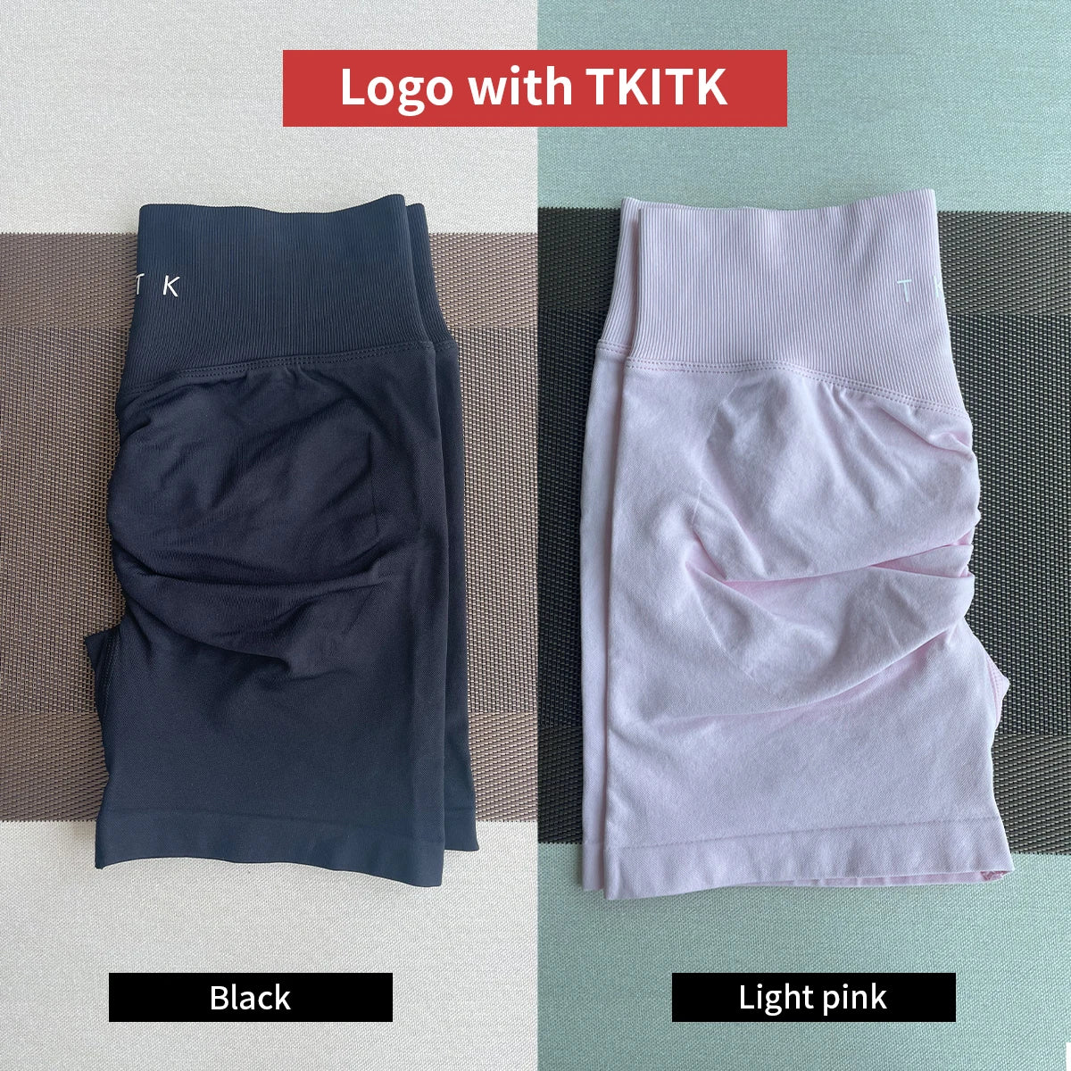 2 Piece Seamless Women’s Fitness Yoga and Running Shorts