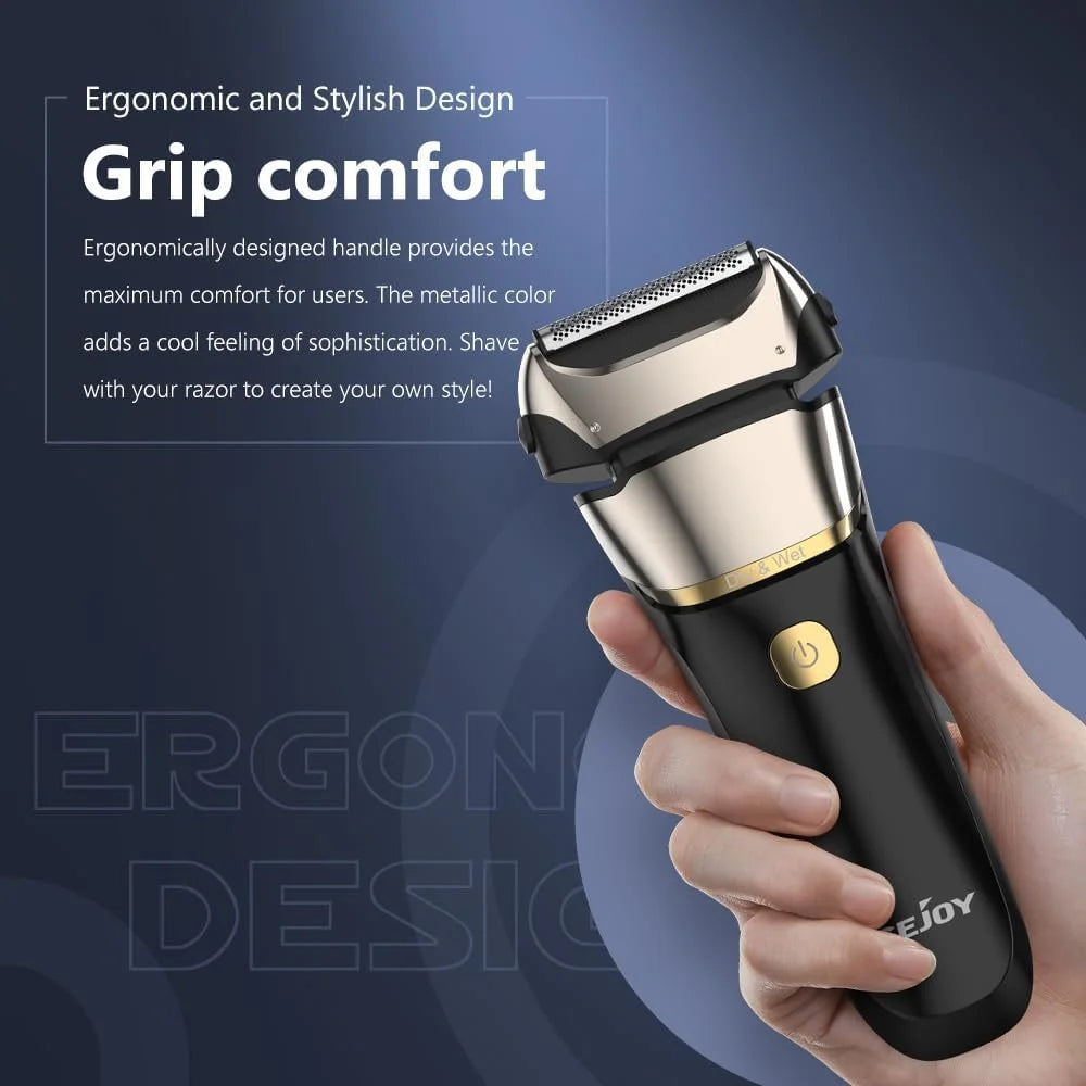 Rechargeable Waterproof Foil Shaver for Men
