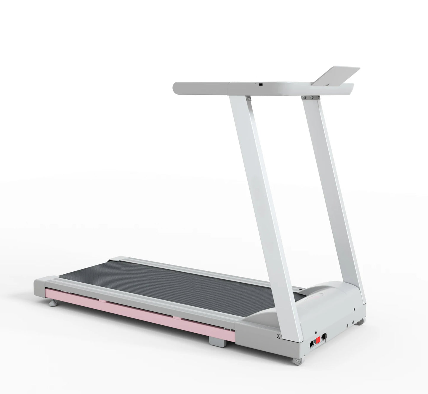 3.0HP Foldable Electric Treadmill with Remote Control and App Monitoring for Home Use 300 lbs Capacity