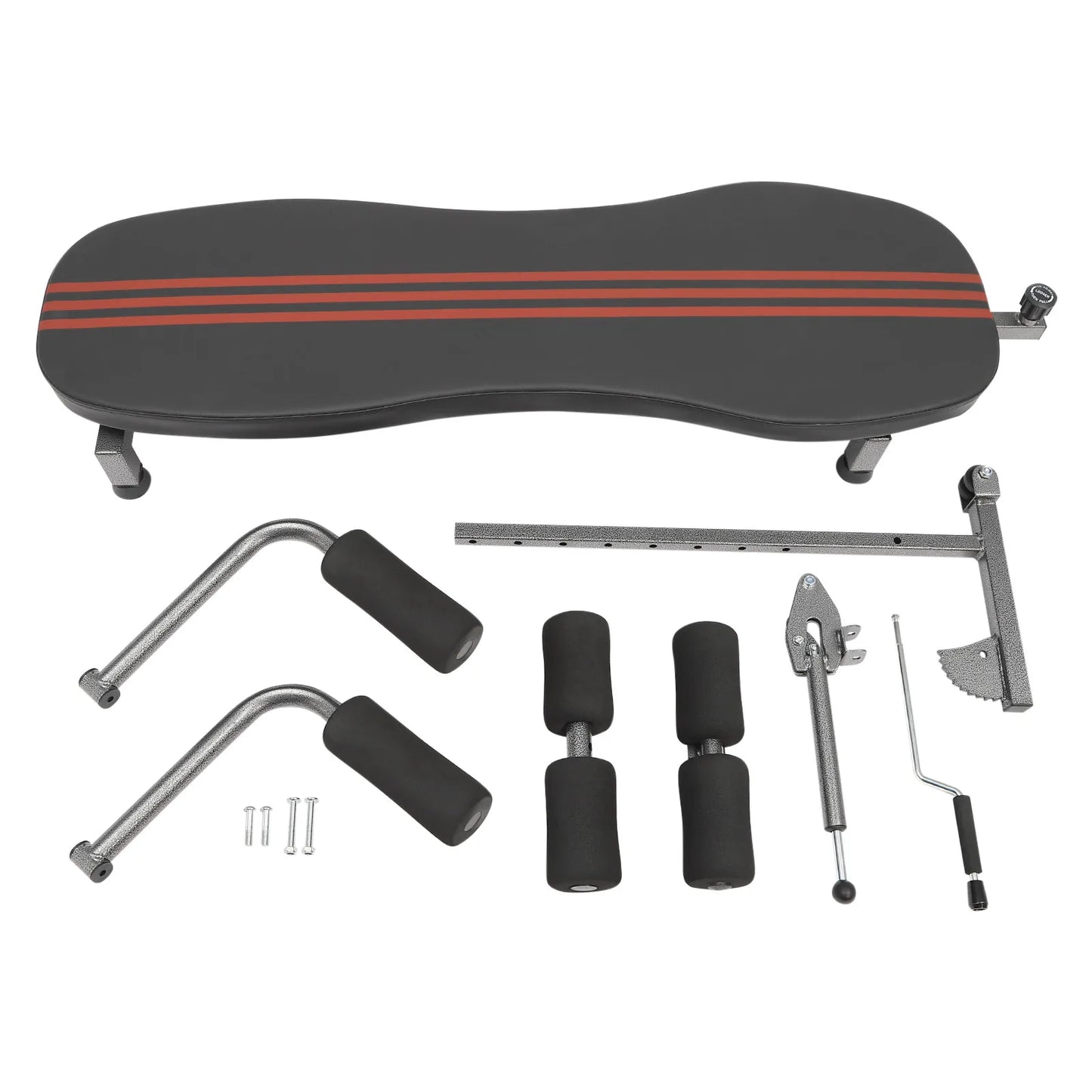 Adjustable Back Stretch Decompression Bench for Home Workout Supports Up to 330 lbs