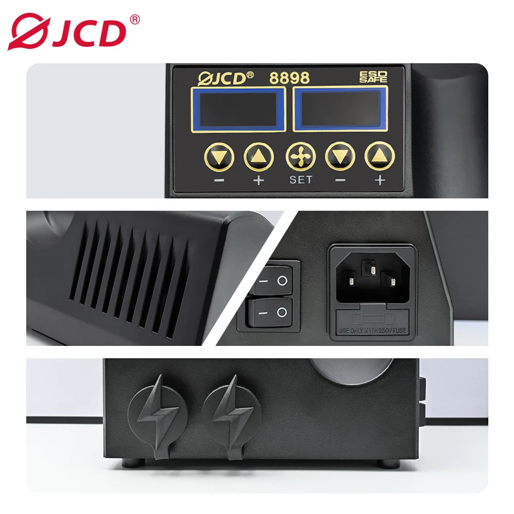 Digital LCD Soldering Rework Station Kit