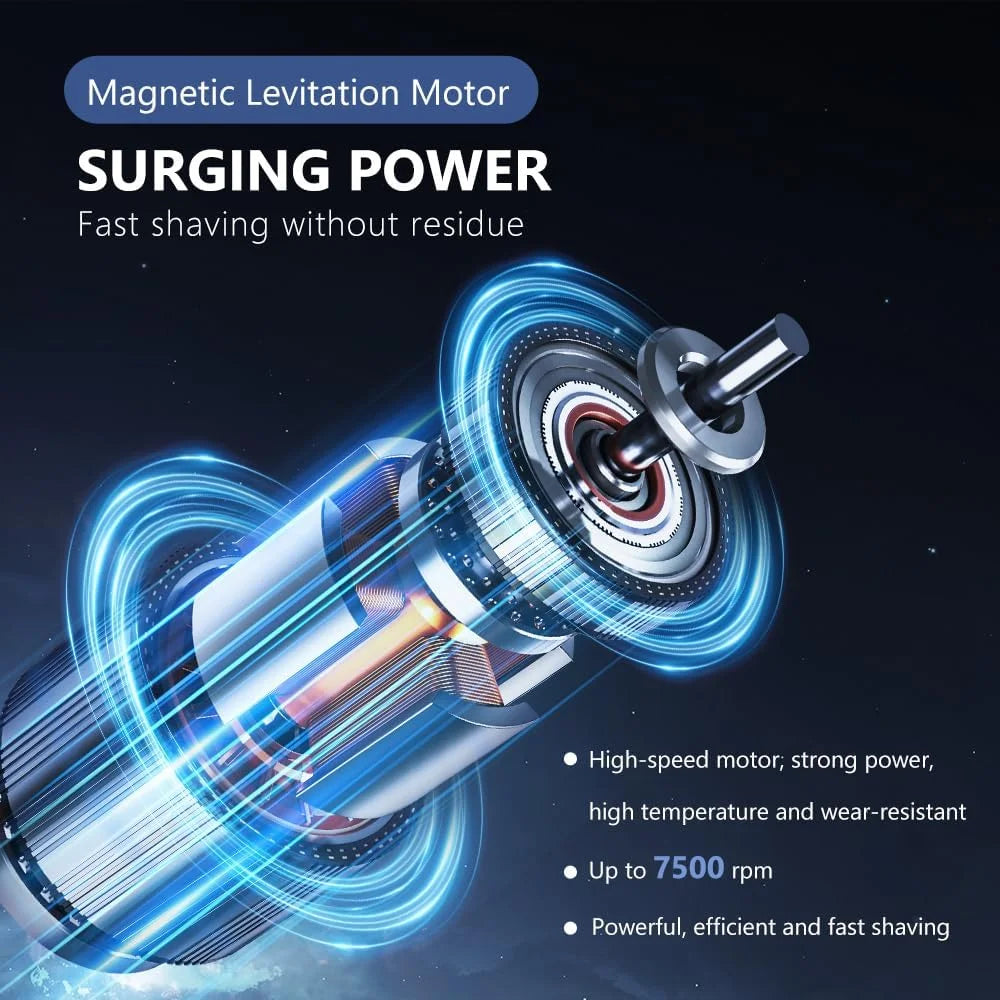Rechargeable Waterproof Foil Shaver for Men