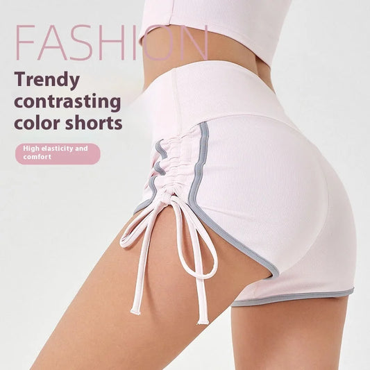 High Elastic Fitness Yoga Shorts