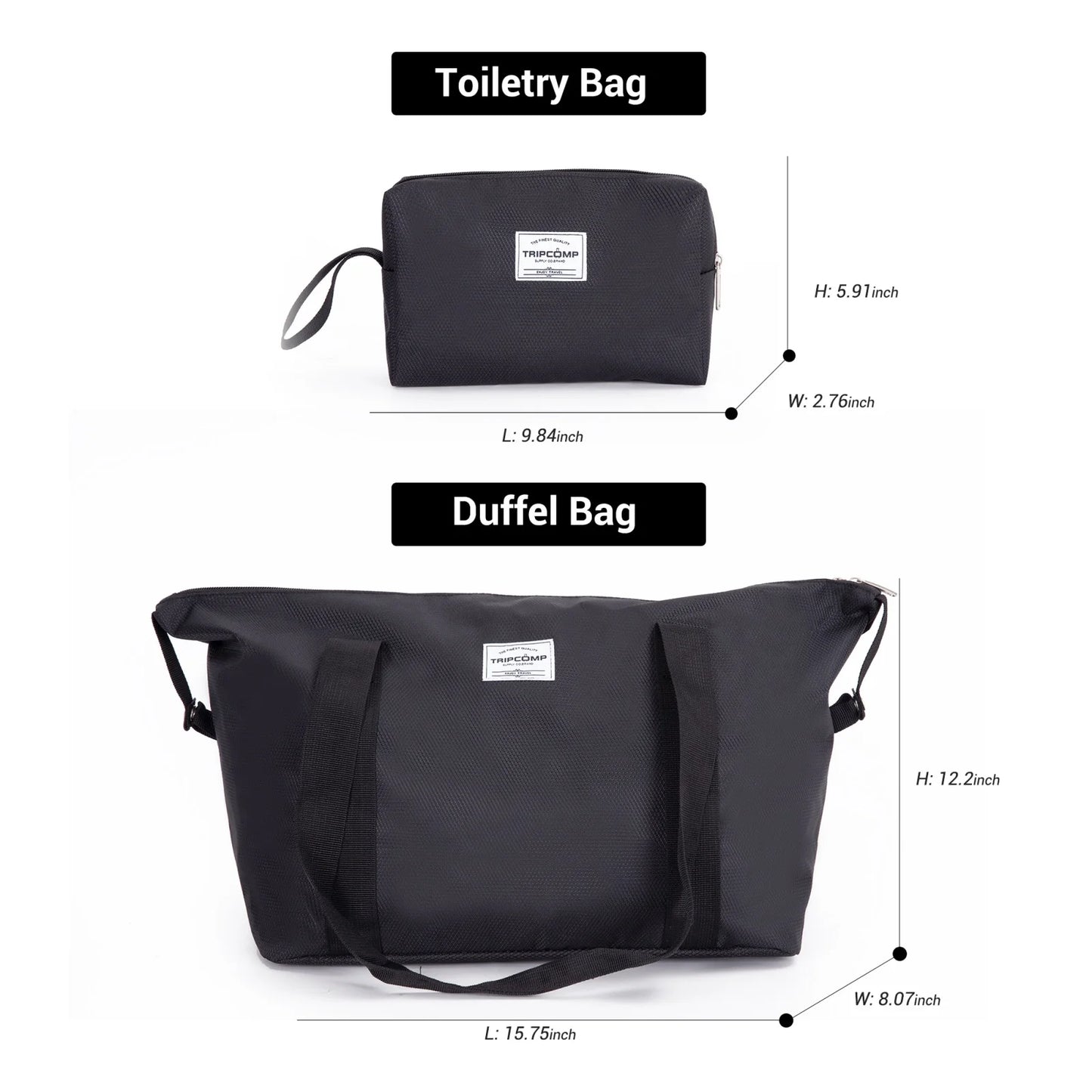 Lightweight Softside Luggage Set with Spinner Wheels
