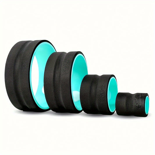 Yoga Wheel and Muscle Roller Stretch Set