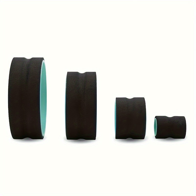 Yoga Wheel and Muscle Roller Stretch Set