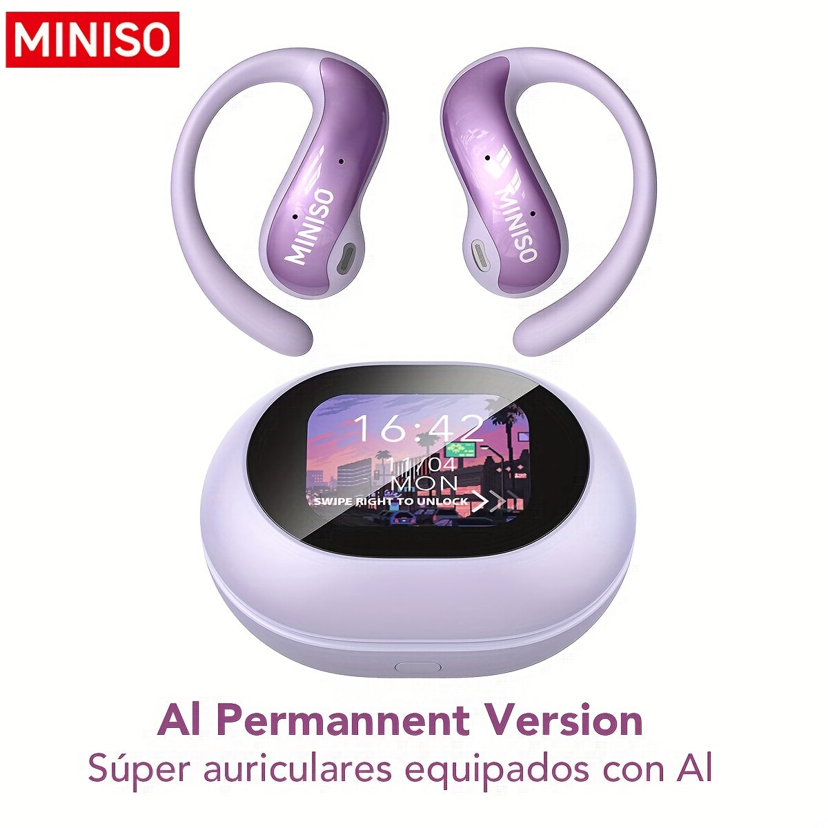 AI Translator In Ear Headphones with 150 Languages