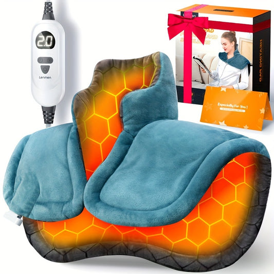 Graphene Heating Pad for Neck and Shoulder Pain Relief