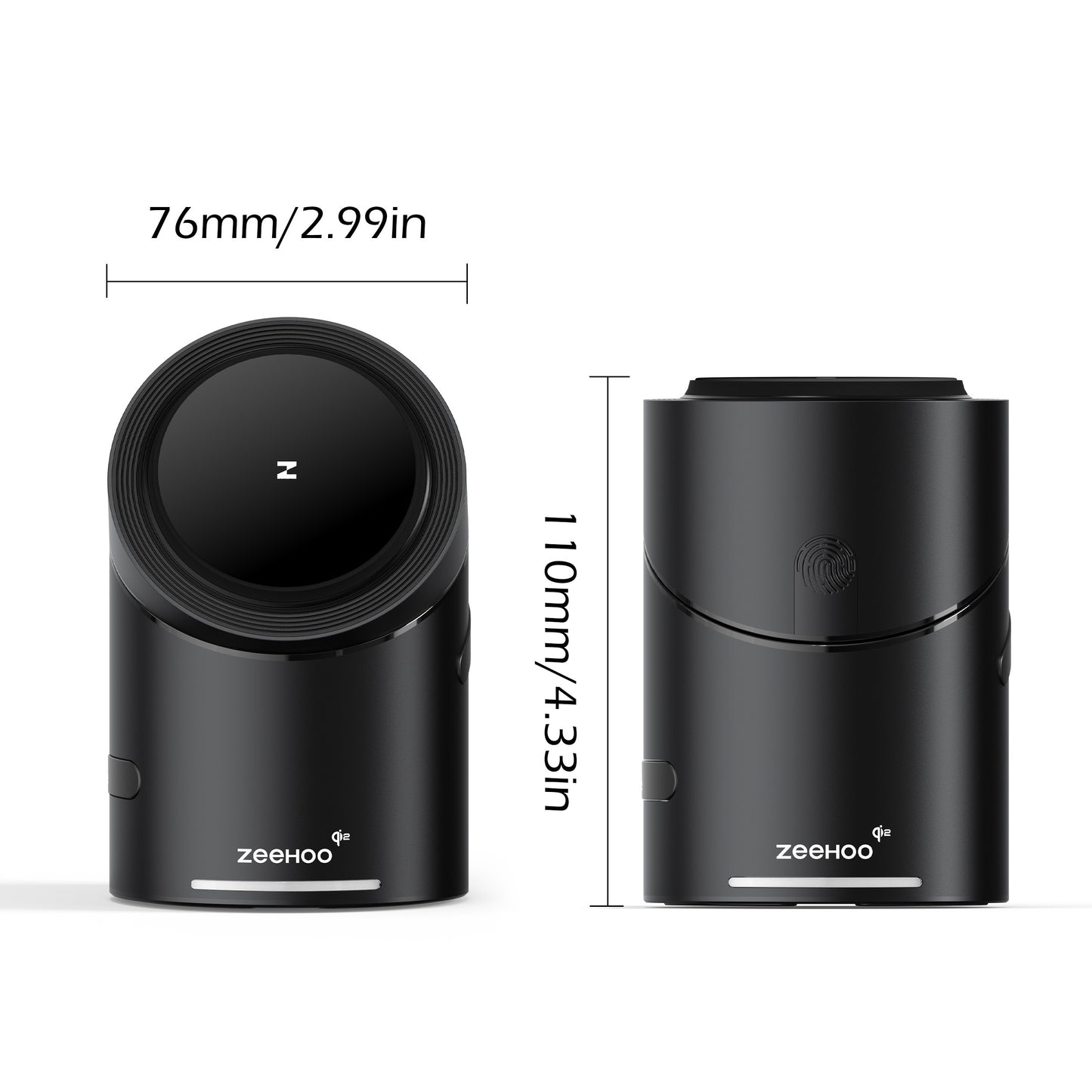 3 in 1 Wireless Charging Station 15W Fast Charger for Phone Watch and Earbuds