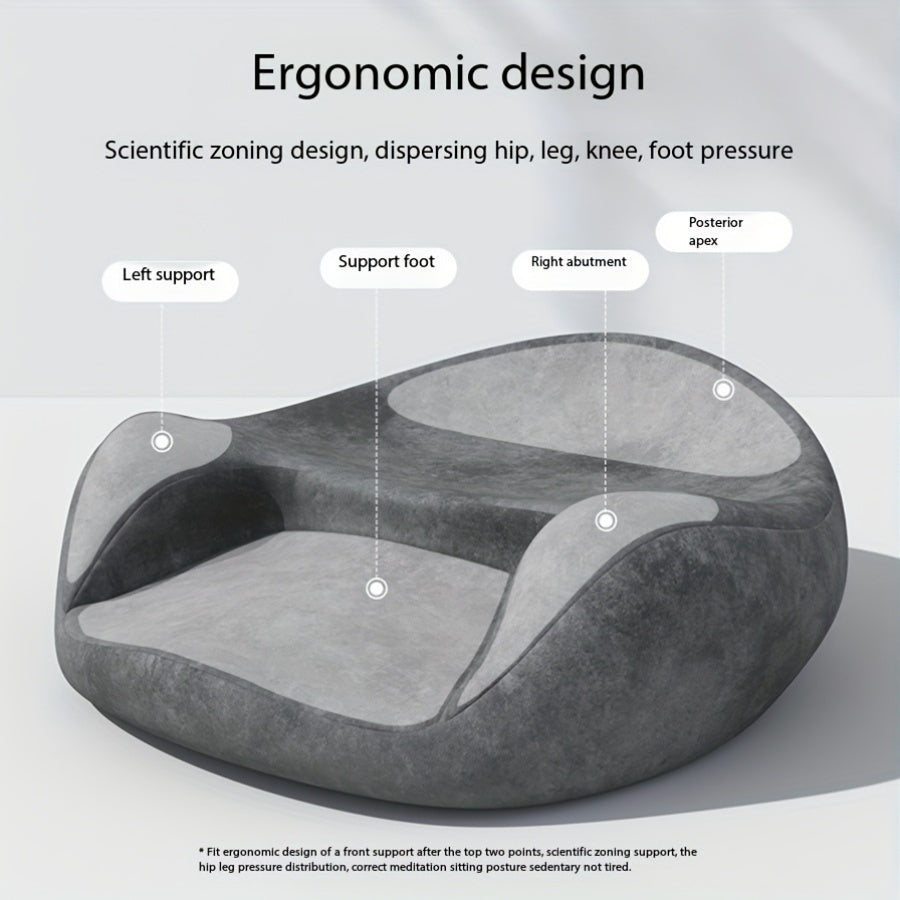 Memory Foam Meditation Cushion for Yoga and Seating