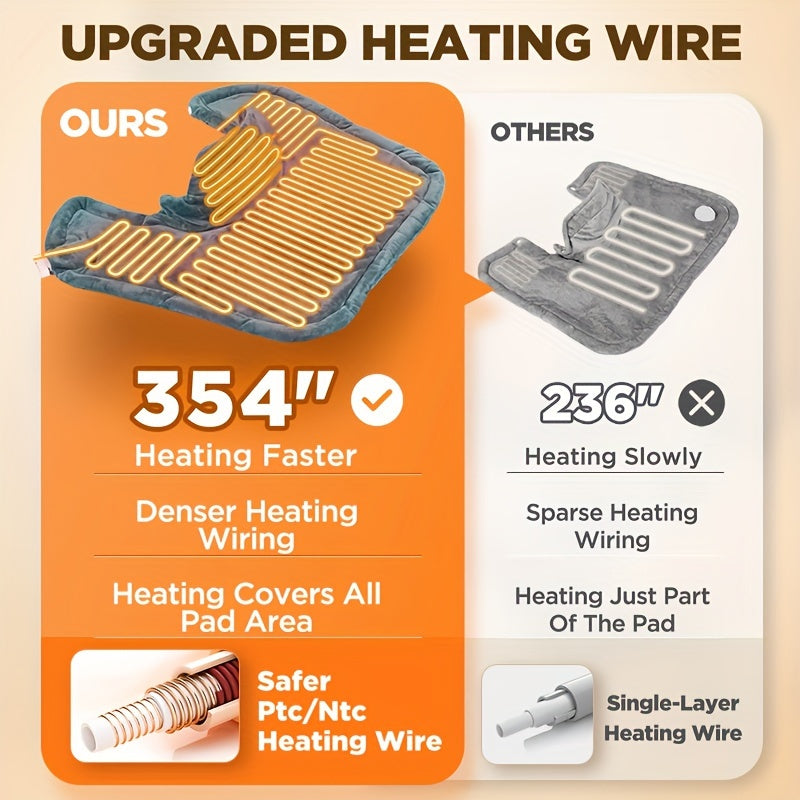 Graphene Heating Pad for Neck and Shoulder Pain Relief