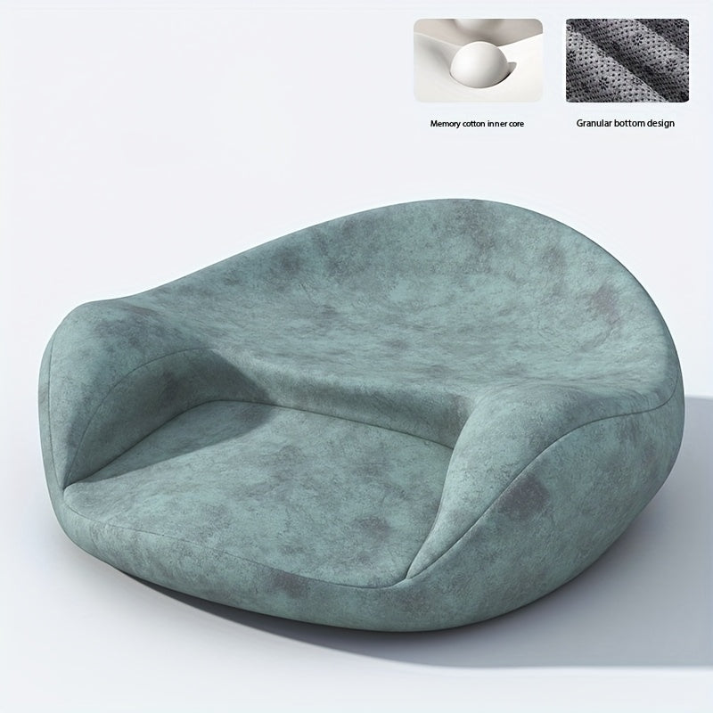 Memory Foam Meditation Cushion for Yoga and Seating