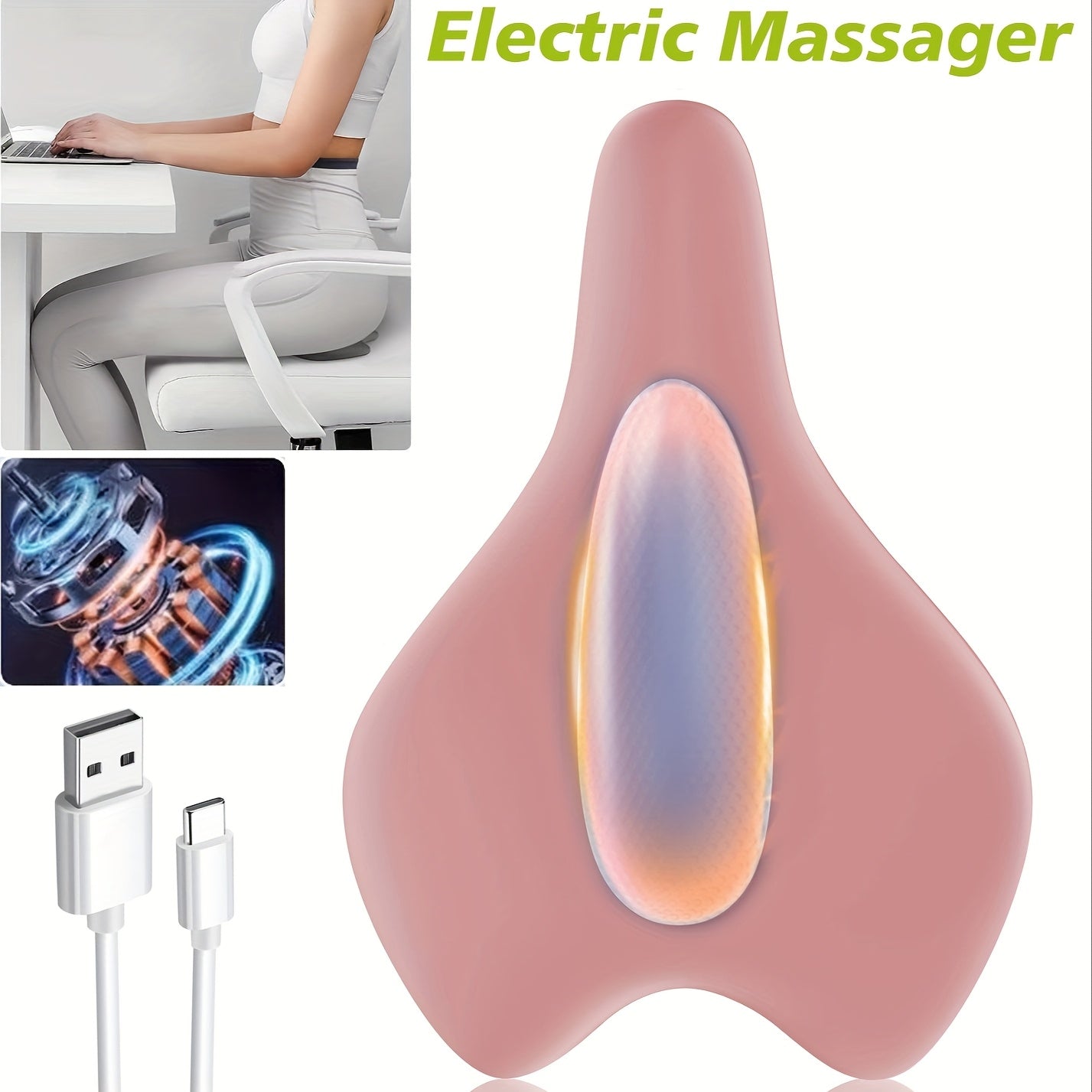 Pelvic Floor Muscle Trainer Cushion for Exercise and Recovery