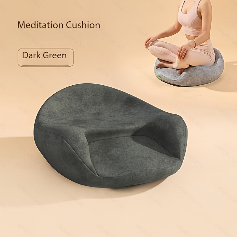 Memory Foam Meditation Cushion for Yoga and Seating