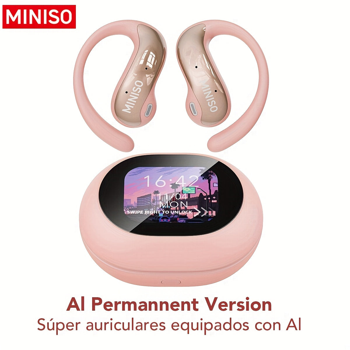 AI Translator In Ear Headphones with 150 Languages